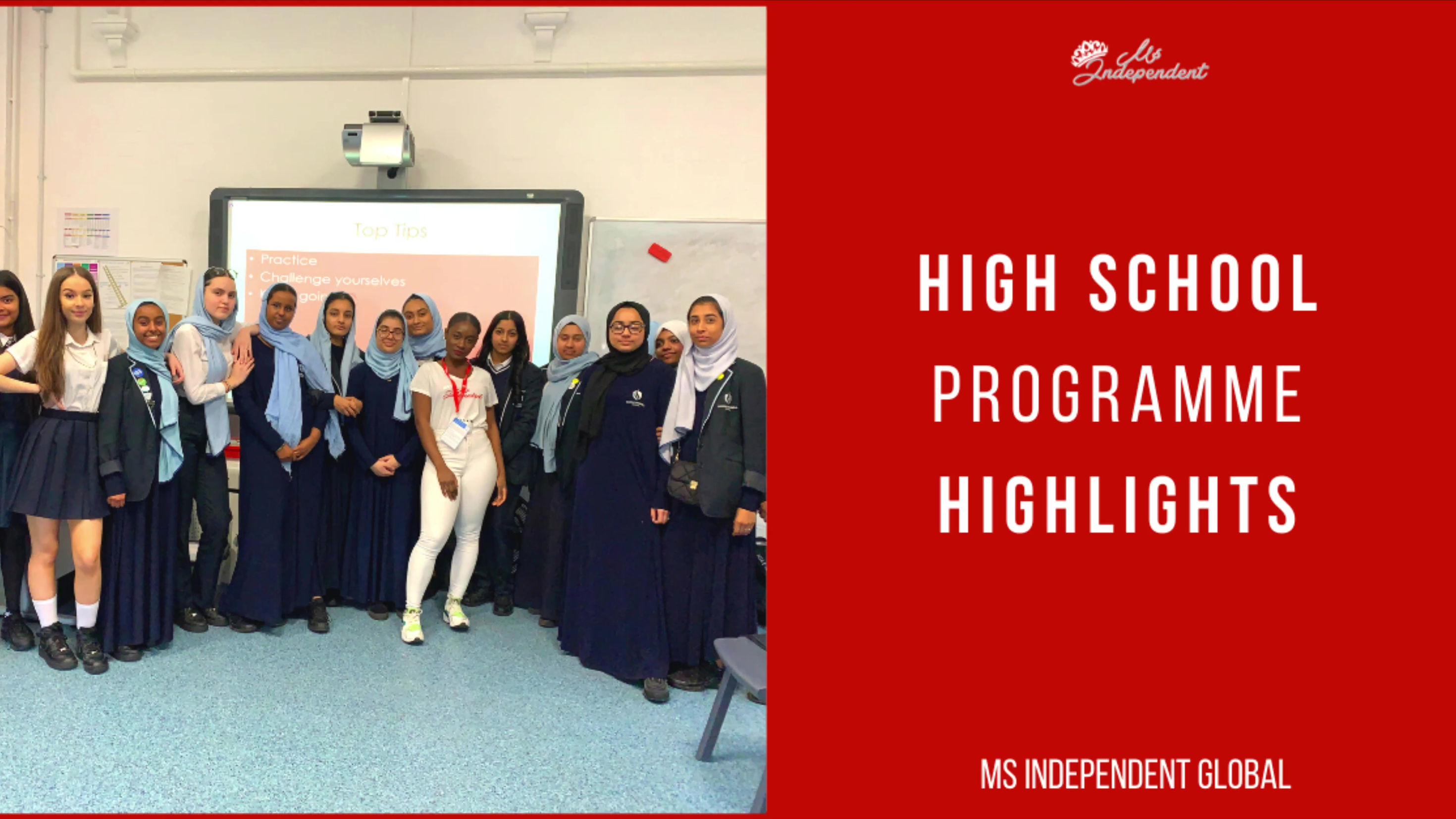 Programmes in Secondary Schools